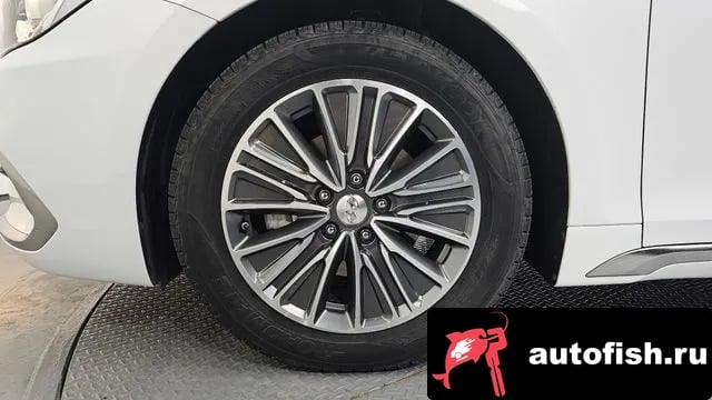 Hyundai Grandeur Granger IG Hybrid 2018 года - вид 5