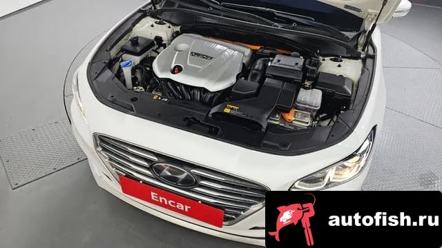 Hyundai Grandeur Granger IG Hybrid 2018 года - вид 6