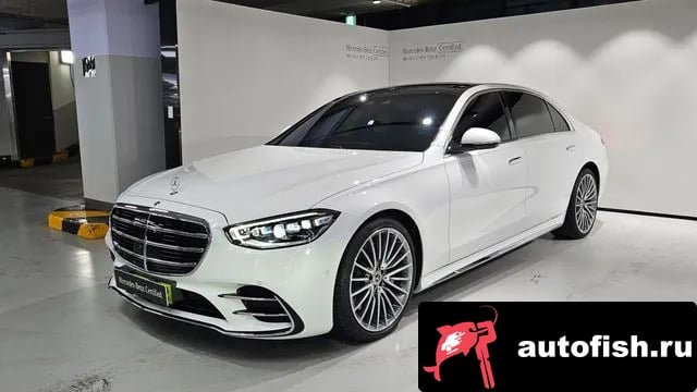 Mercedes-Benz S-Class S-Class W223 2025 года - вид 1