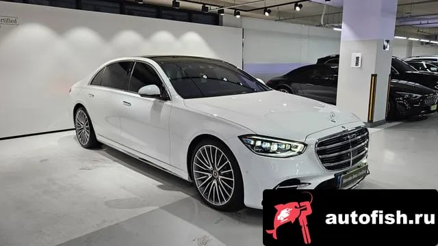 Mercedes-Benz S-Class S-Class W223 2025 года - вид 2