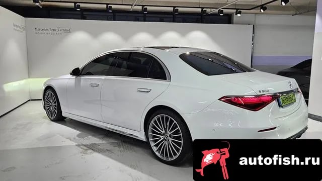 Mercedes-Benz S-Class S-Class W223 2025 года - вид 3
