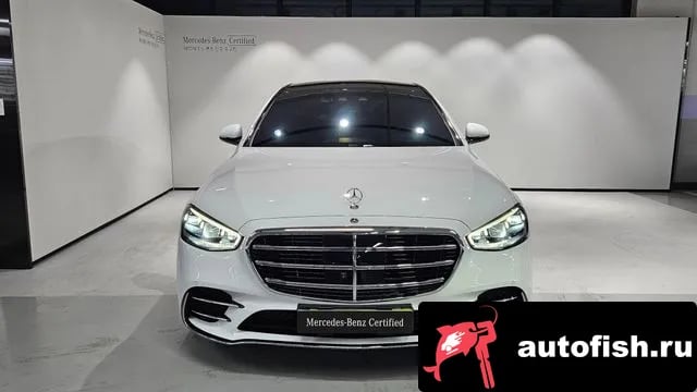 Mercedes-Benz S-Class S-Class W223 2025 года - вид 6