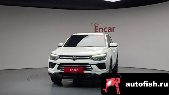 KG Mobility (Ssangyong) KORANDO Beautiful Korando 2020 года - вид 2