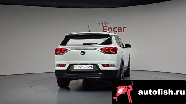 KG Mobility (Ssangyong) KORANDO Beautiful Korando 2020 года - вид 3