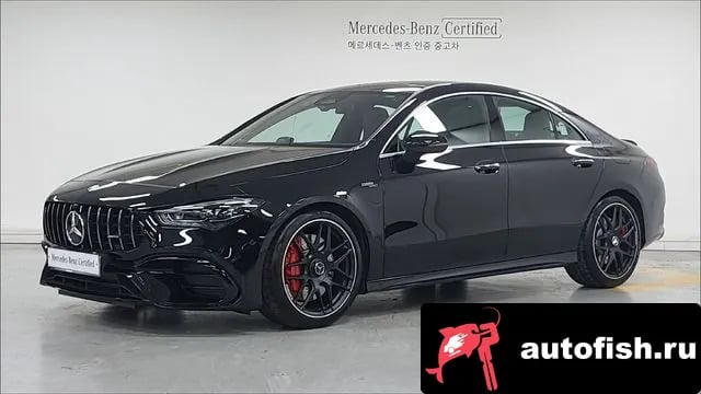 Mercedes-Benz CLA-Class CLA-Class C118 2025 года - вид 1