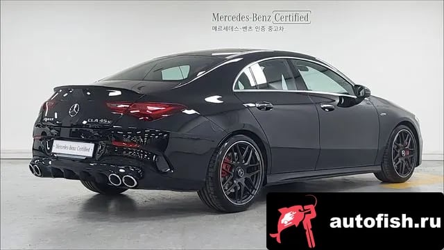 Mercedes-Benz CLA-Class CLA-Class C118 2025 года - вид 2