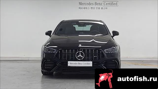 Mercedes-Benz CLA-Class CLA-Class C118 2025 года - вид 3