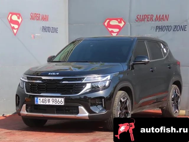 Kia Seltos The New Celtos 2025 года - вид 1