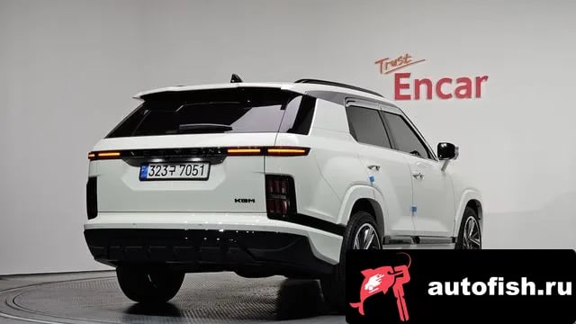 KG Mobility (Ssangyong) Actyon Actian 2nd Generation 2024 года - вид 2