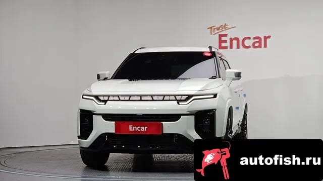 KG Mobility (Ssangyong) Actyon Actian 2nd Generation 2024 года - вид 3