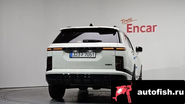 KG Mobility (Ssangyong) Actyon Actian 2nd Generation 2024 года - вид 4
