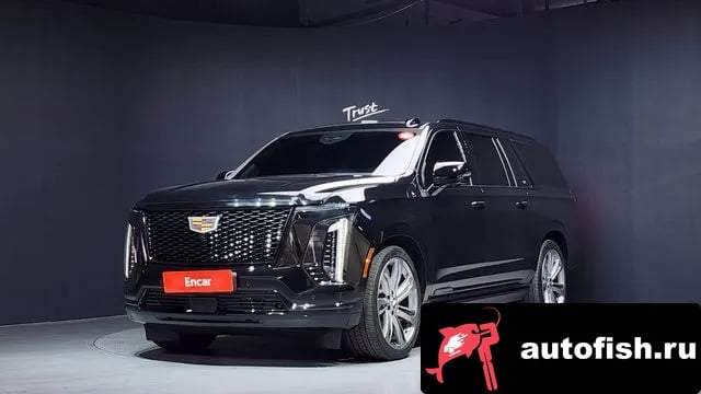 Cadillac Escalade Escalade 5th Generation 2025 года - вид 1
