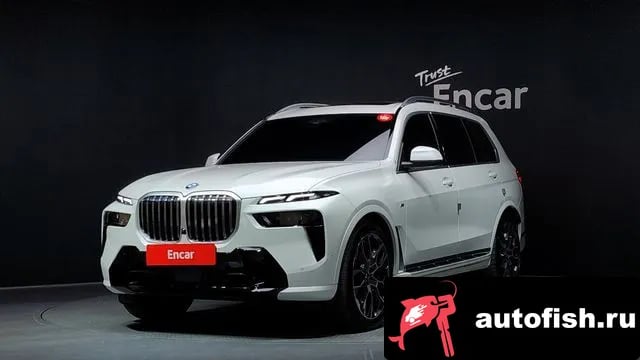 BMW X7 X7 (G07) 2024 года - вид 1