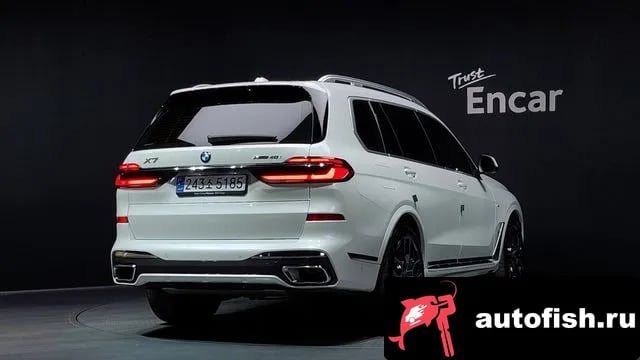 BMW X7 X7 (G07) 2024 года - вид 2