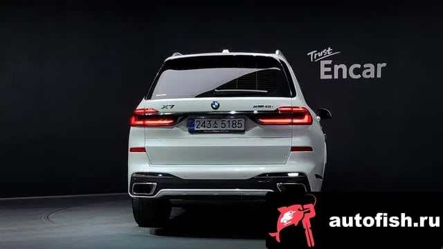 BMW X7 X7 (G07) 2024 года - вид 4