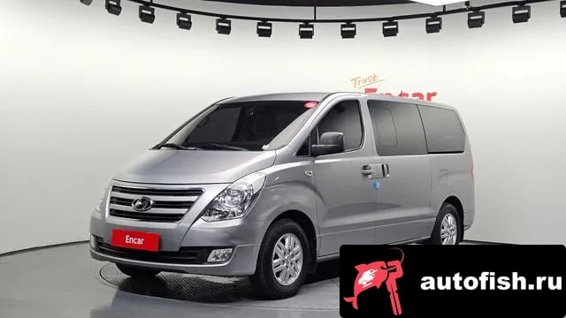 Hyundai Starex Grand Starex 2018 года - автомобиль из Южной Кореи
