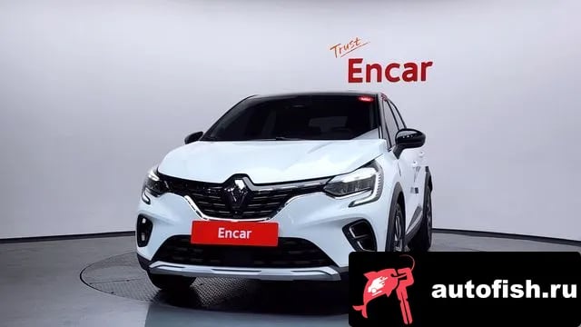 Renault Korea (Samsung) Captur Capture 2020 года - вид 3