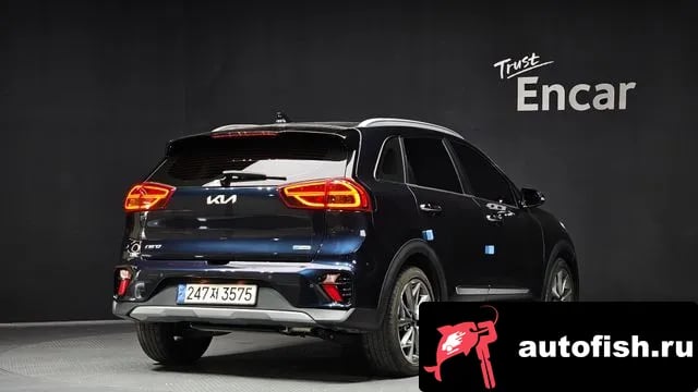 Kia Niro The New Niro 2021 года - вид 2
