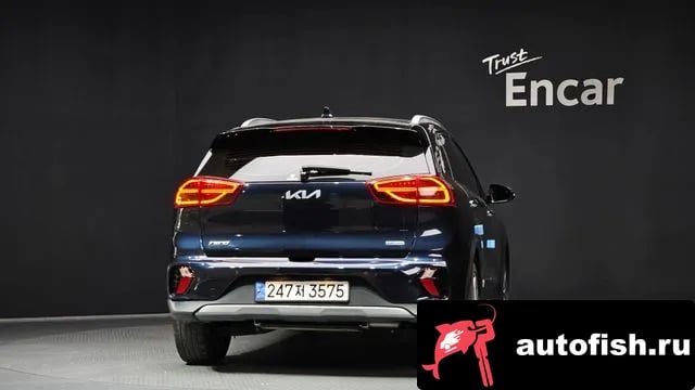 Kia Niro The New Niro 2021 года - вид 4