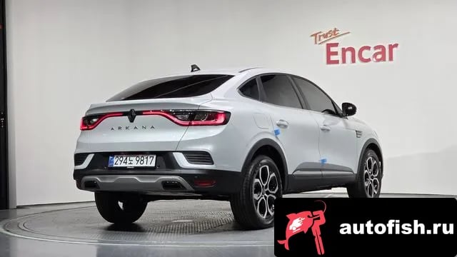Renault Korea (Samsung) Arkana Arcana 2026 года - вид 2