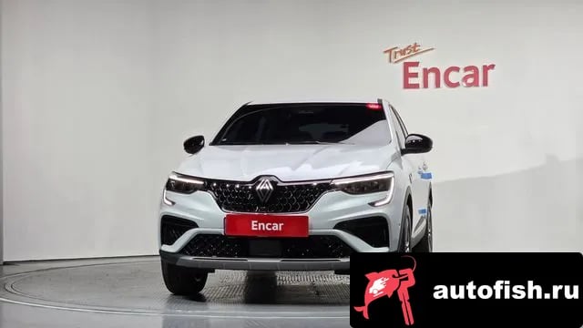 Renault Korea (Samsung) Arkana Arcana 2026 года - вид 3