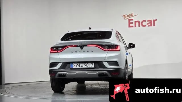 Renault Korea (Samsung) Arkana Arcana 2026 года - вид 4