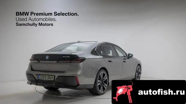 BMW i7 i7 (G70) 2025 года - вид 4