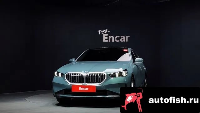BMW i5 i5 (G60) 2024 года - вид 3