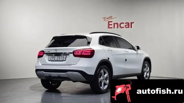 Mercedes-Benz GLA-Class GLA-Class X156 2018 года - вид 2