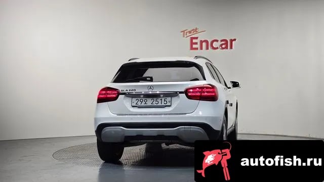 Mercedes-Benz GLA-Class GLA-Class X156 2018 года - вид 4