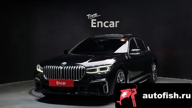 BMW 7-Series 7 Series (G11) 2022 года - вид 1