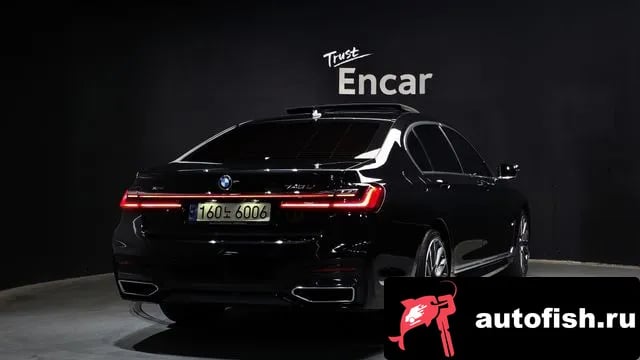 BMW 7-Series 7 Series (G11) 2022 года - вид 2