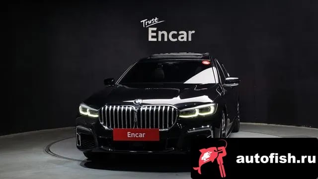 BMW 7-Series 7 Series (G11) 2022 года - вид 3