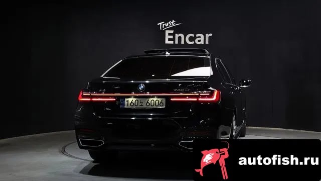 BMW 7-Series 7 Series (G11) 2022 года - вид 4