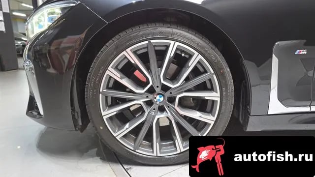 BMW 7-Series 7 Series (G11) 2022 года - вид 5