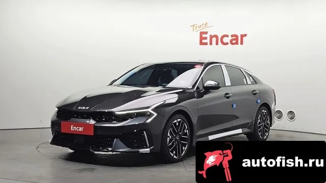 Kia K5 The New K5 3rd generation 2026 года - вид 1