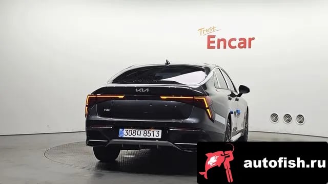 Kia K5 The New K5 3rd generation 2026 года - вид 4