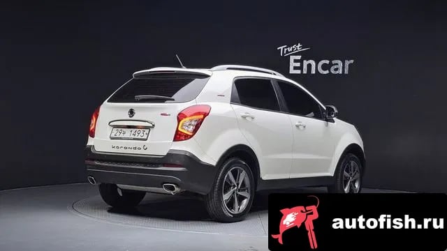 KG Mobility (Ssangyong) KORANDO New Style Korando C 2018 года - вид 2