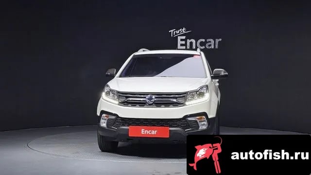 KG Mobility (Ssangyong) KORANDO New Style Korando C 2018 года - вид 3