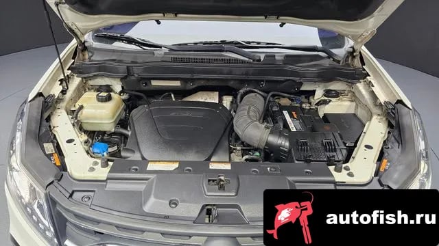 KG Mobility (Ssangyong) KORANDO New Style Korando C 2018 года - вид 6