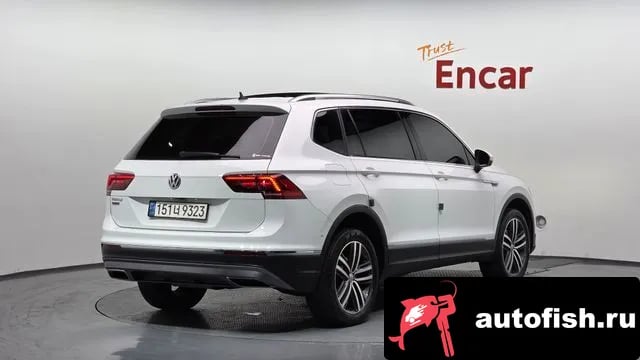 Volkswagen Tiguan Tiguan Allspace 2018 года - вид 2