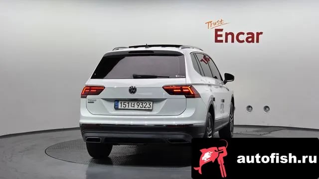 Volkswagen Tiguan Tiguan Allspace 2018 года - вид 4