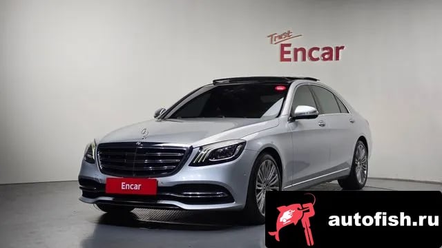 Mercedes-Benz S-Class S-Class W222 2018 года - автомобиль из Южной Кореи