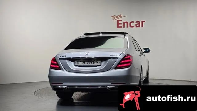 Mercedes-Benz S-Class S-Class W222 2018 года - вид 4