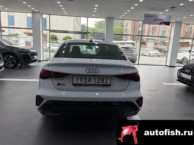 Audi A3 A3 (8Y) 2025 года - вид 4