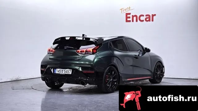 Hyundai Veloster Veloster (JS) 2018 года - вид 2