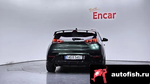 Hyundai Veloster Veloster (JS) 2018 года - вид 4