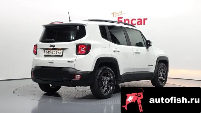 Jeep Renegade Renegade 2021 года - вид 2
