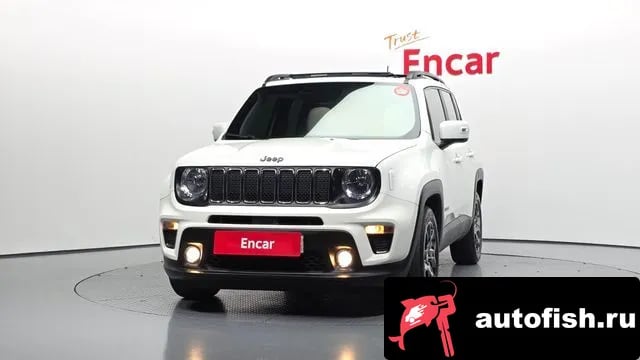 Jeep Renegade Renegade 2021 года - вид 3