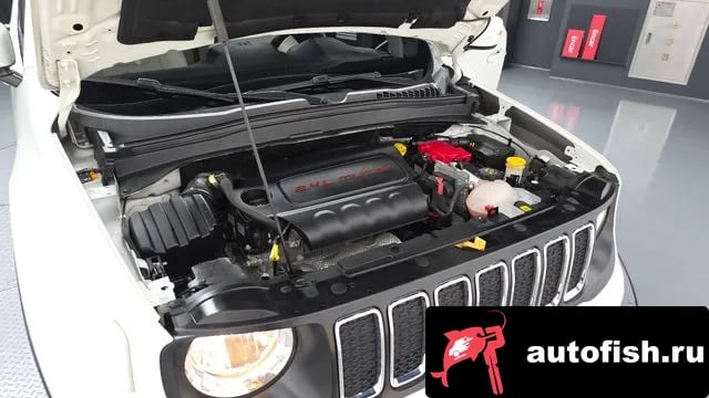 Jeep Renegade Renegade 2021 года - вид 6
